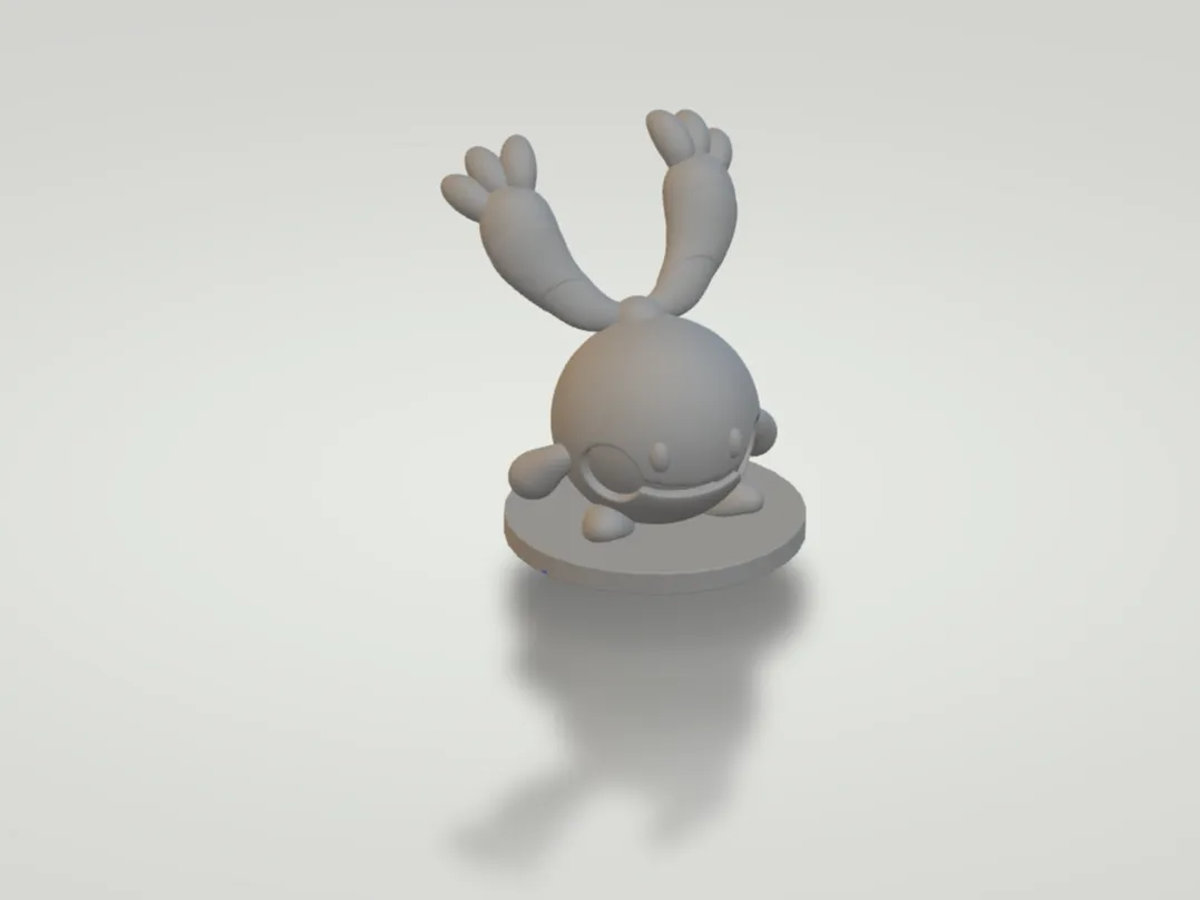 Figurine Pokémon type Eau