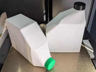 500ml Storage bottle with funnel