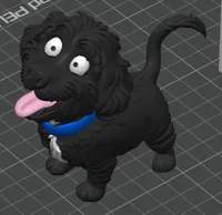 Cocker Poo - Painted