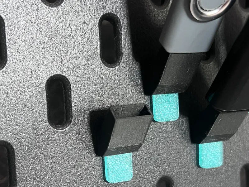 USB-Halter Skadis singular