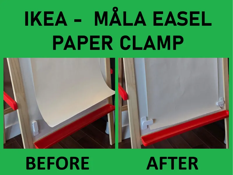 IKEA - MÅLA Easel Paper Roll Clamp