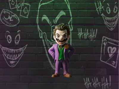 Jokmario ( Joker Mario ) Remix 
