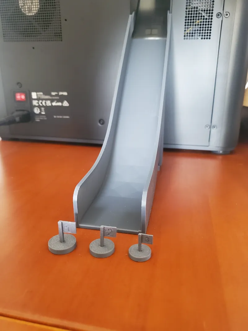 Shit slide