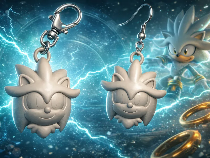 Silver di Sonic the Hedgehog 