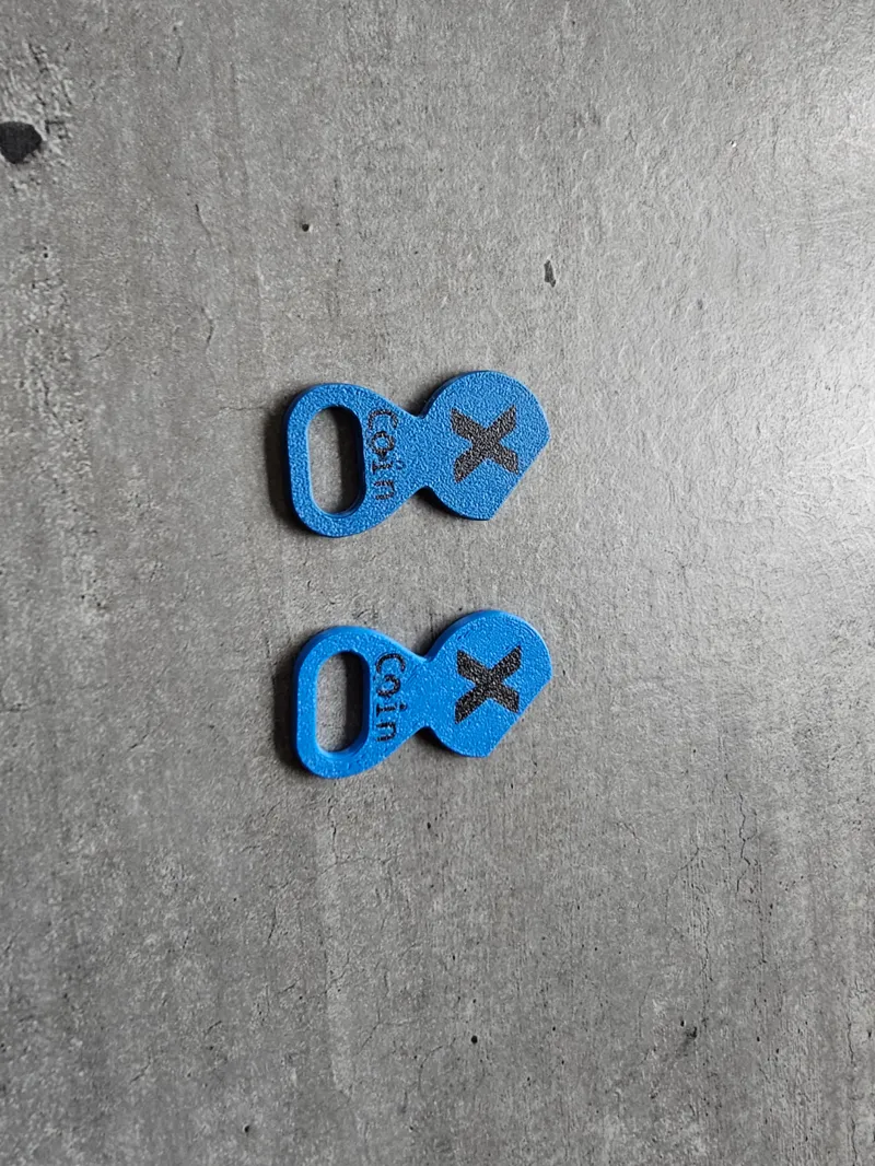 X-Coin removable shopping cart coin