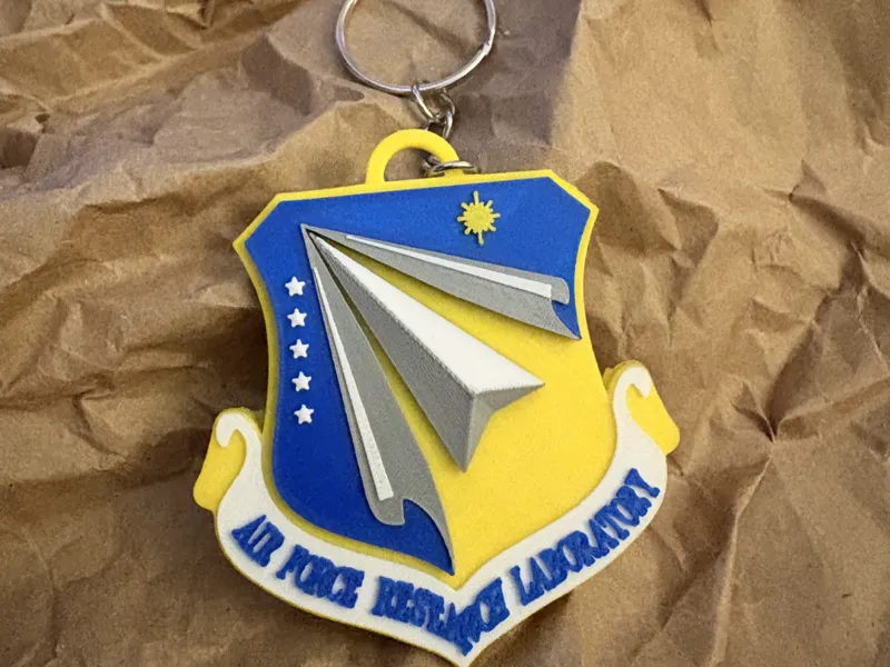 Air Force Research Laboratory Keychain