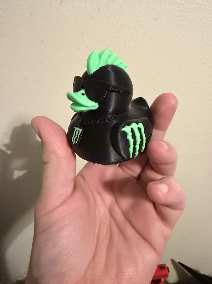Monster Duck - 1