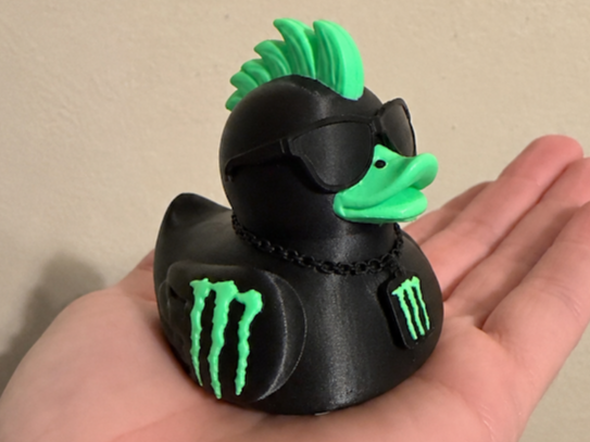 Monster Duck