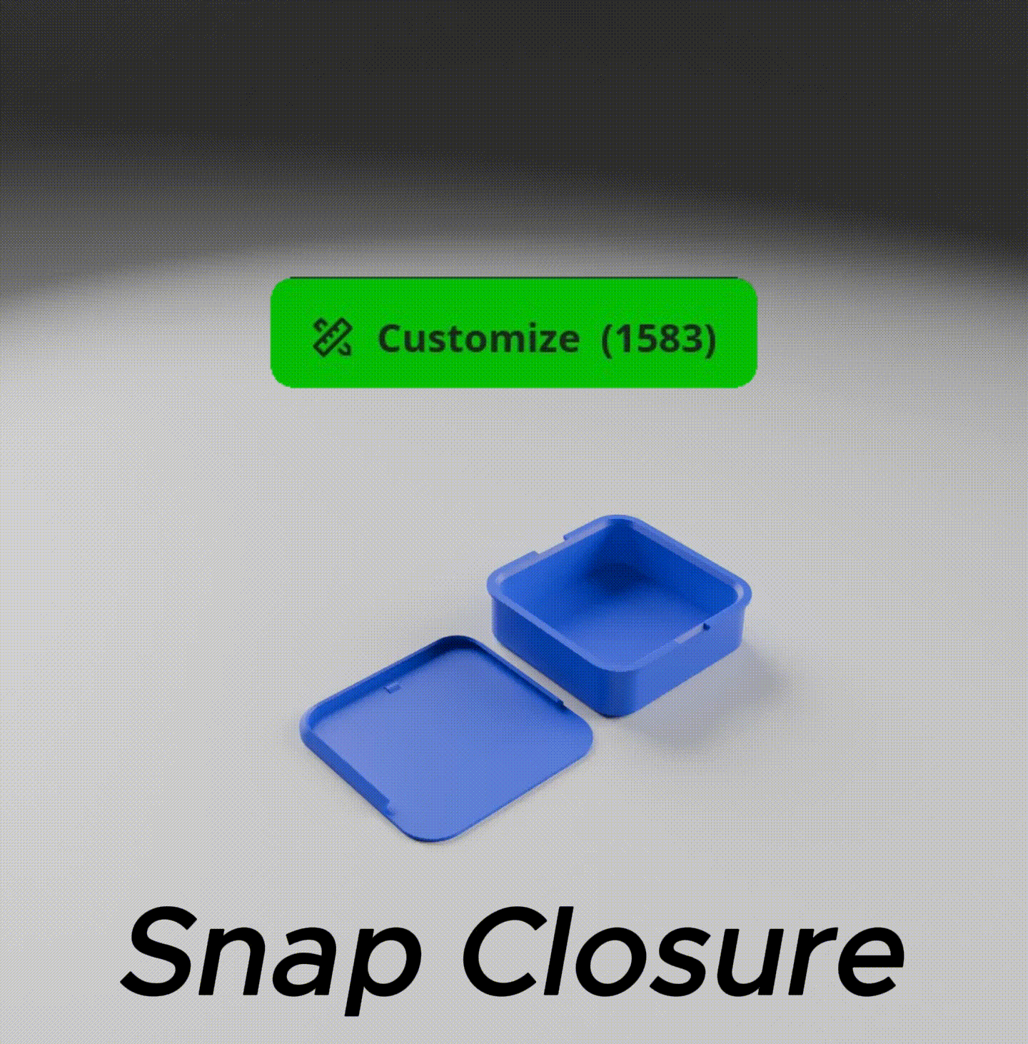 Customizable Mini containner