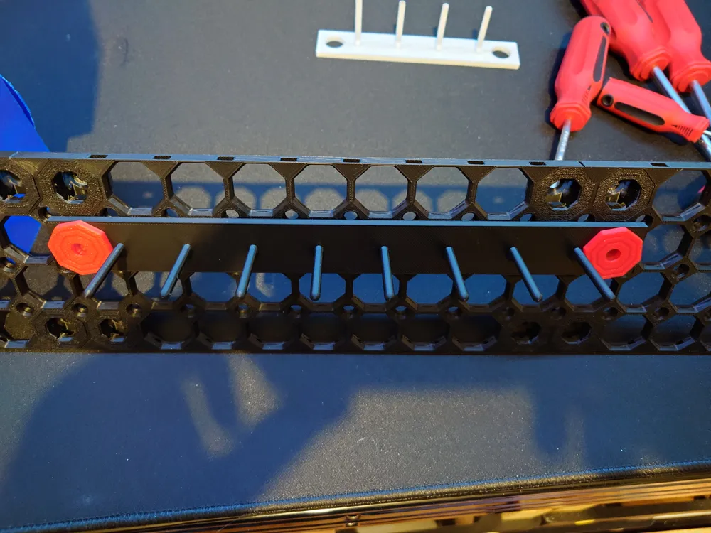 Parametric Screwdriver holder for MultiBoard - Free 3D Print Model ...