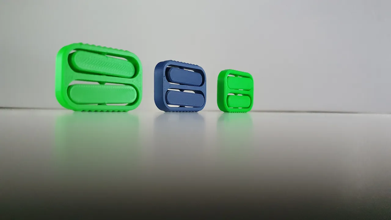 Ultimate Double Loop Fidget/16min./5.4gram view 2