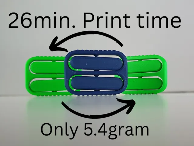 Ultimate Double Loop Fidget/16min./5.4gram