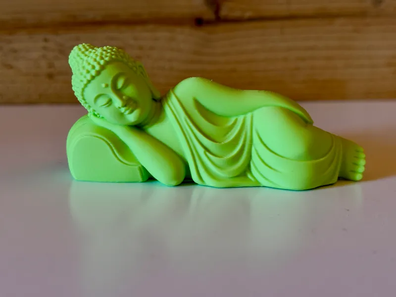 Sleeping Buddha decoration