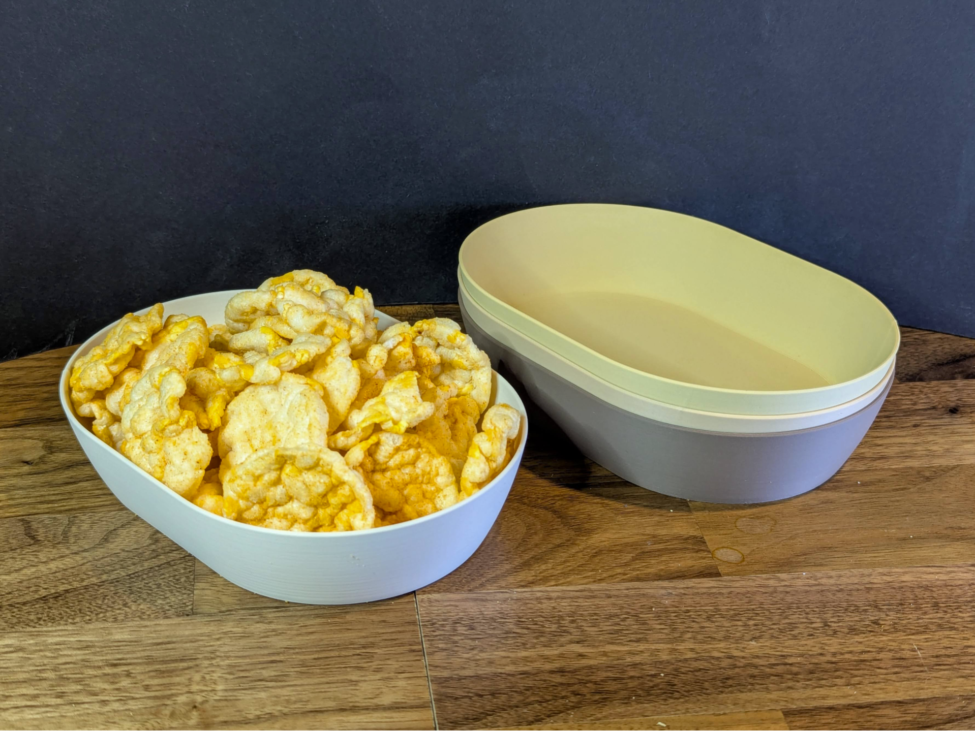 Stackable Snack Tray