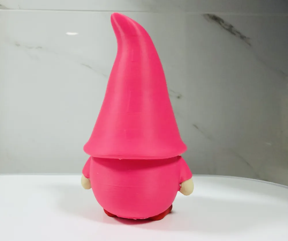 Heartcap Gnome - Free 3D Print Model - MakerWorld