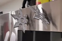 Magnet frigo étoile de ninja (nouveau design) — photo 2