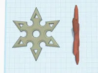 Magnet frigo étoile de ninja (nouveau design) — photo 4
