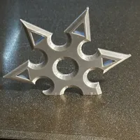 Magnet frigo étoile de ninja (nouveau design) — photo 5