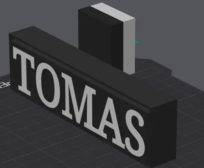 Personalized Name Lamp