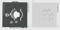0.2mm layer, 2 walls, 20% infill