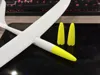 Three-weight nose cones: 95A non-foaming TPU