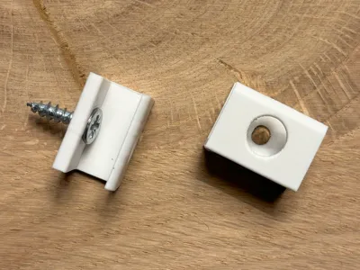 LED strip support