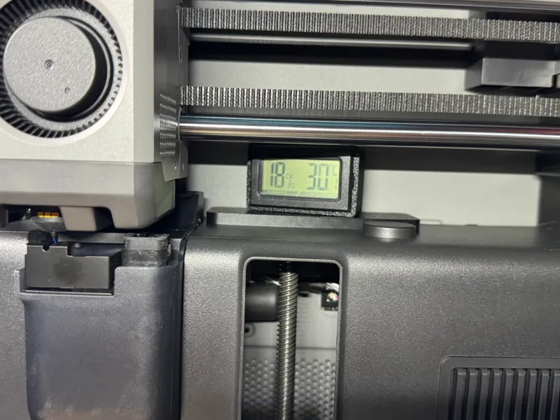 X2D/P2S Chamber Thermometer Holder