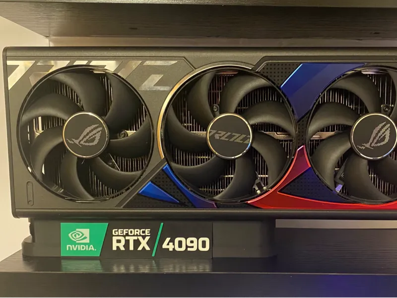 Nvidia GPU Label 