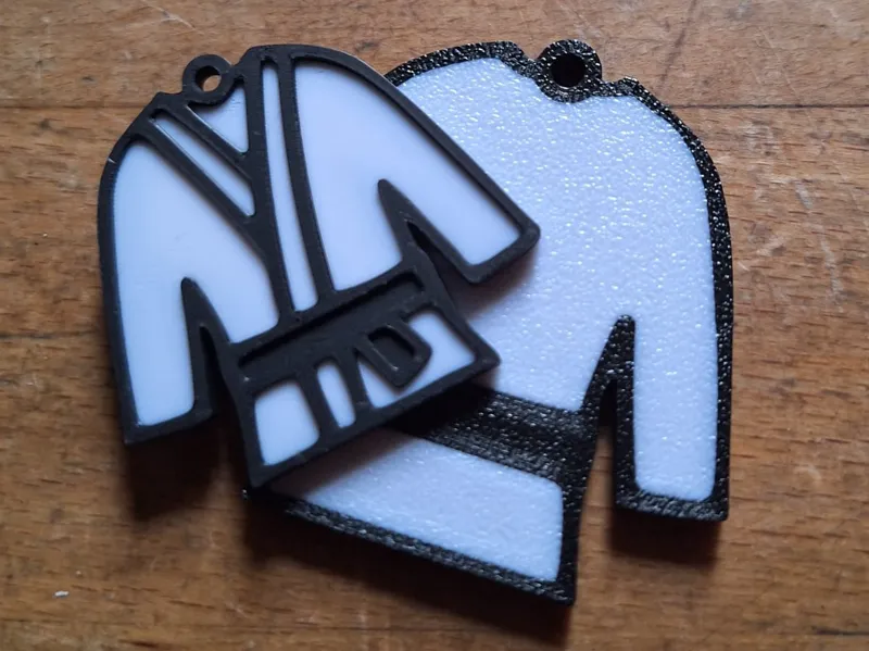 KARATE/JUDO KEYCHAIN - Remix