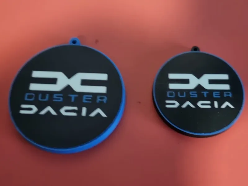 Dacia Duster 3 keychain 0.2