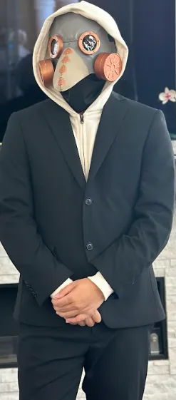 3Dプリント 暴力の魔人マスク（チェンソーマン） - 無料3Dモデル