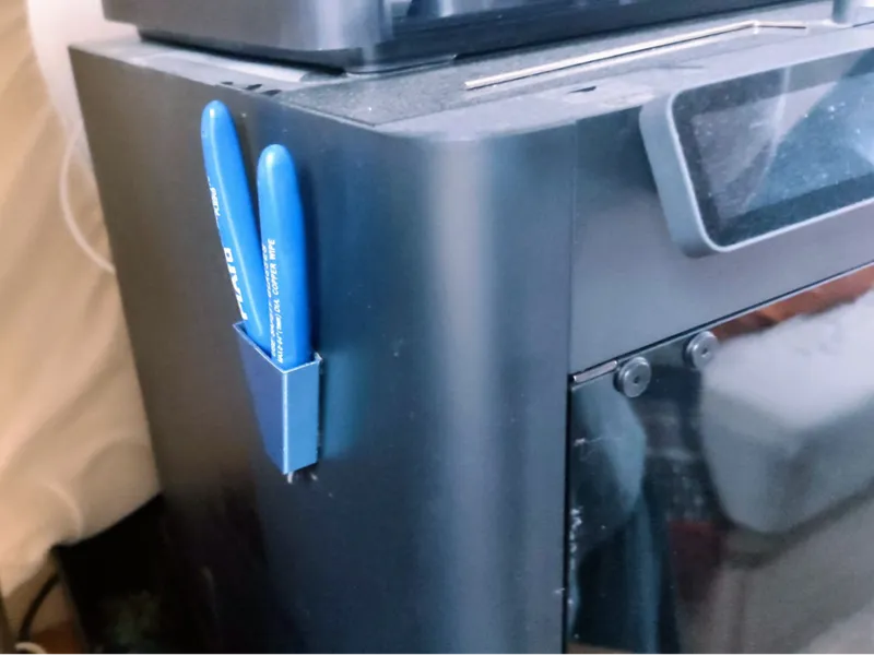 Porte pince coupante