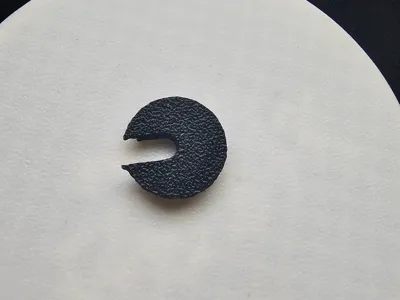 Lightbox wire cover plate - 15mm