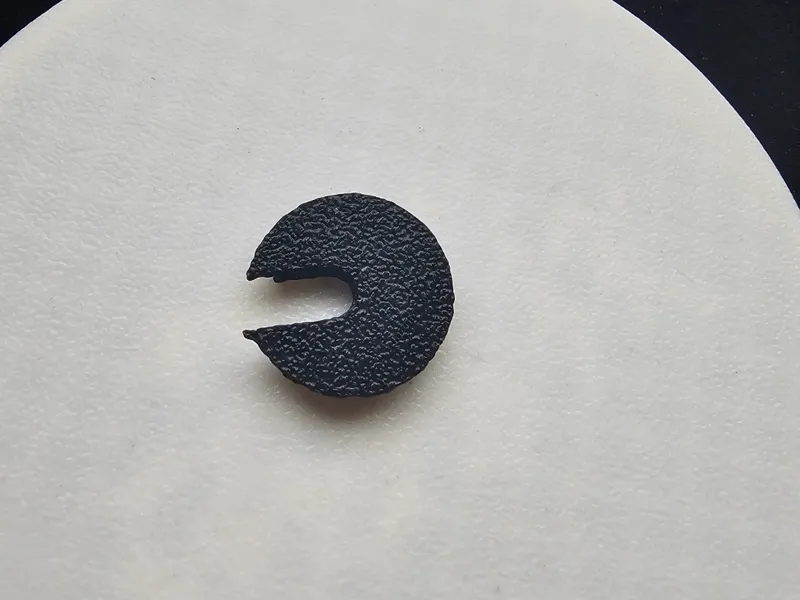 Lightbox wire cover plate - 15mm