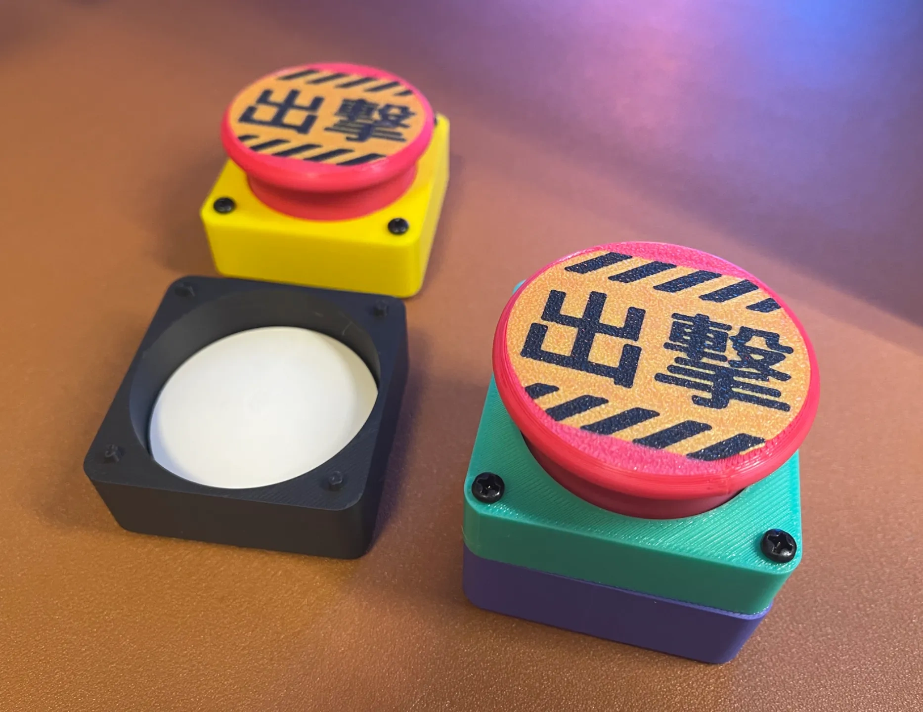 磁轴按键无线开关盒