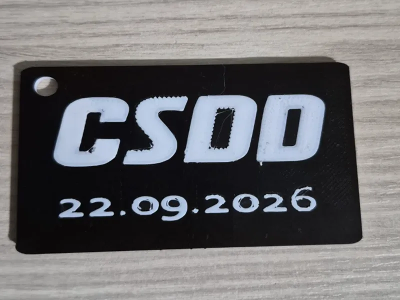 CSDD technical inspection