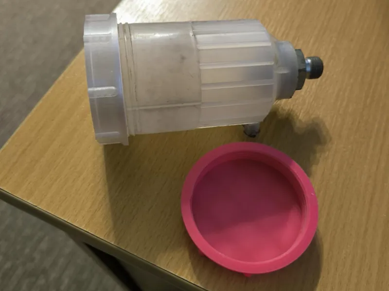 Brake reservoir cap