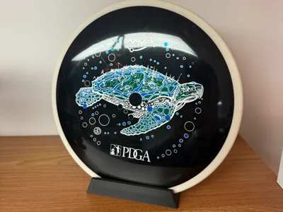 Disc Golf Disc Display Stand