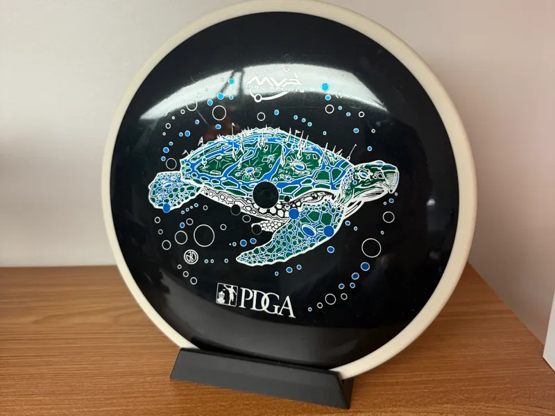 Disc Golf Disc Display Stand