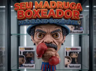 SEU MADRUGA BOXEADOR