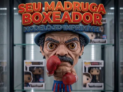 MR. MADRUGA BOXER