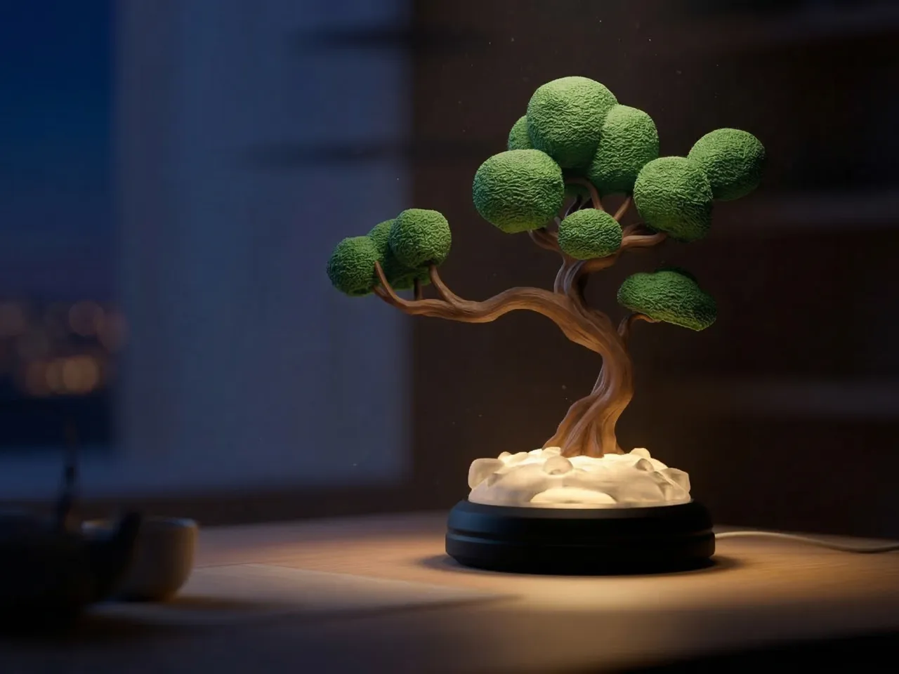 Bonsai Desk Lamp view 2