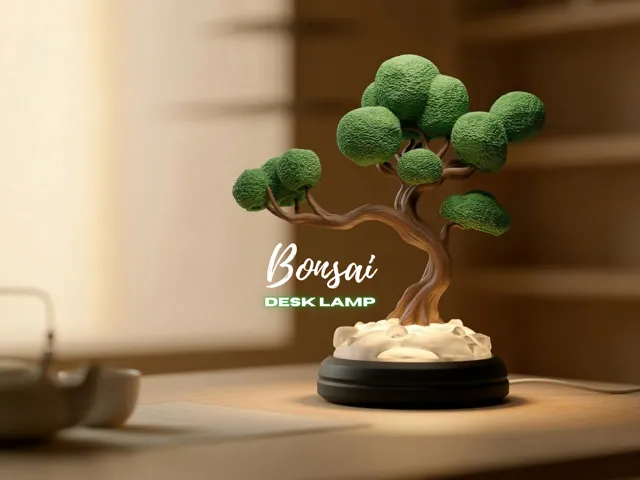 Bonsai Desk Lamp