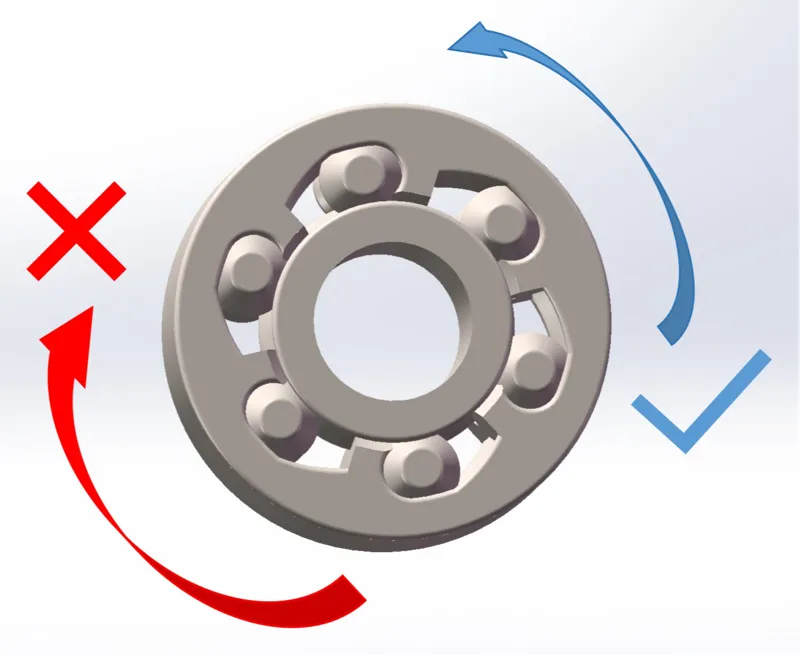 One-way 608 Bearing（608单向轴承）