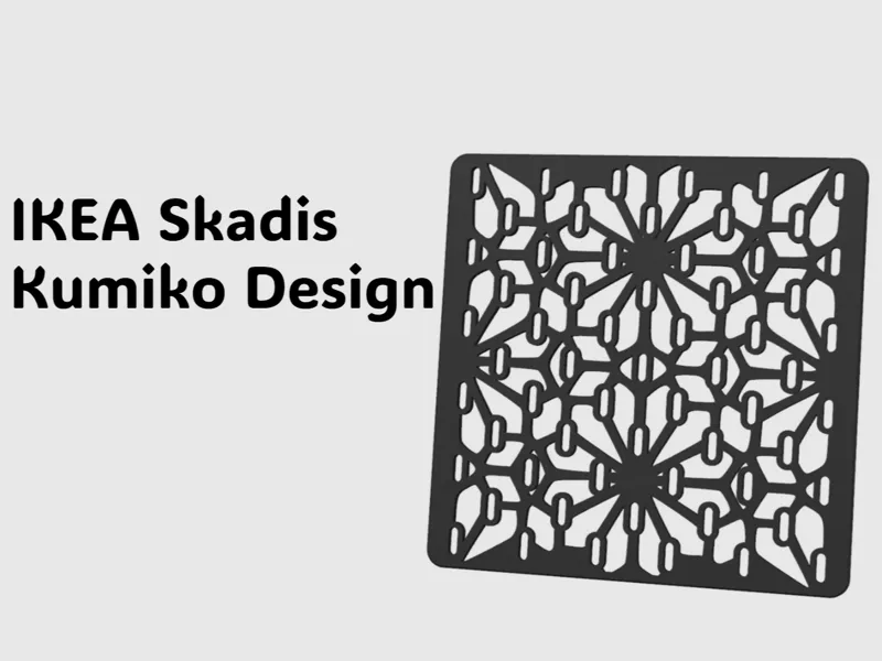 Skadis Kumiko Design