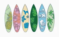 Porte-clés planche de surf — photo 2