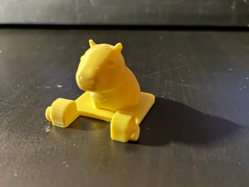 [On My Way] Capybara_Cartoon Animal Car