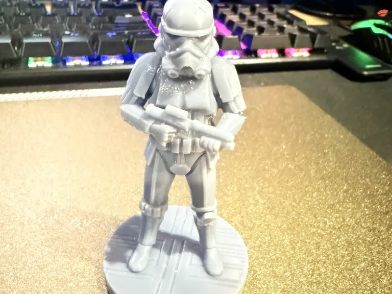 Star wars - stormtrooper figure