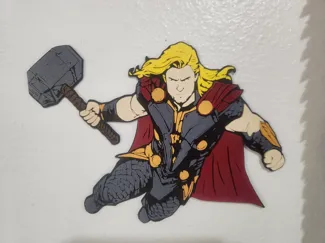 Thor Wall Art