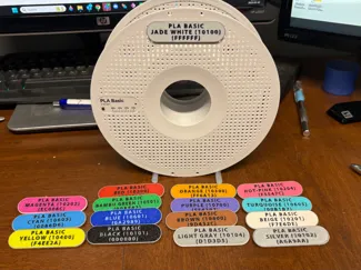 Bambu Lab Spool Color ID
